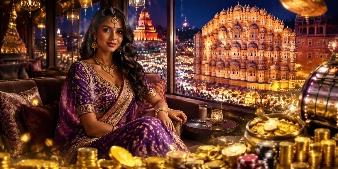 Teen Patti card game players in Jaipur with festive atmosphere